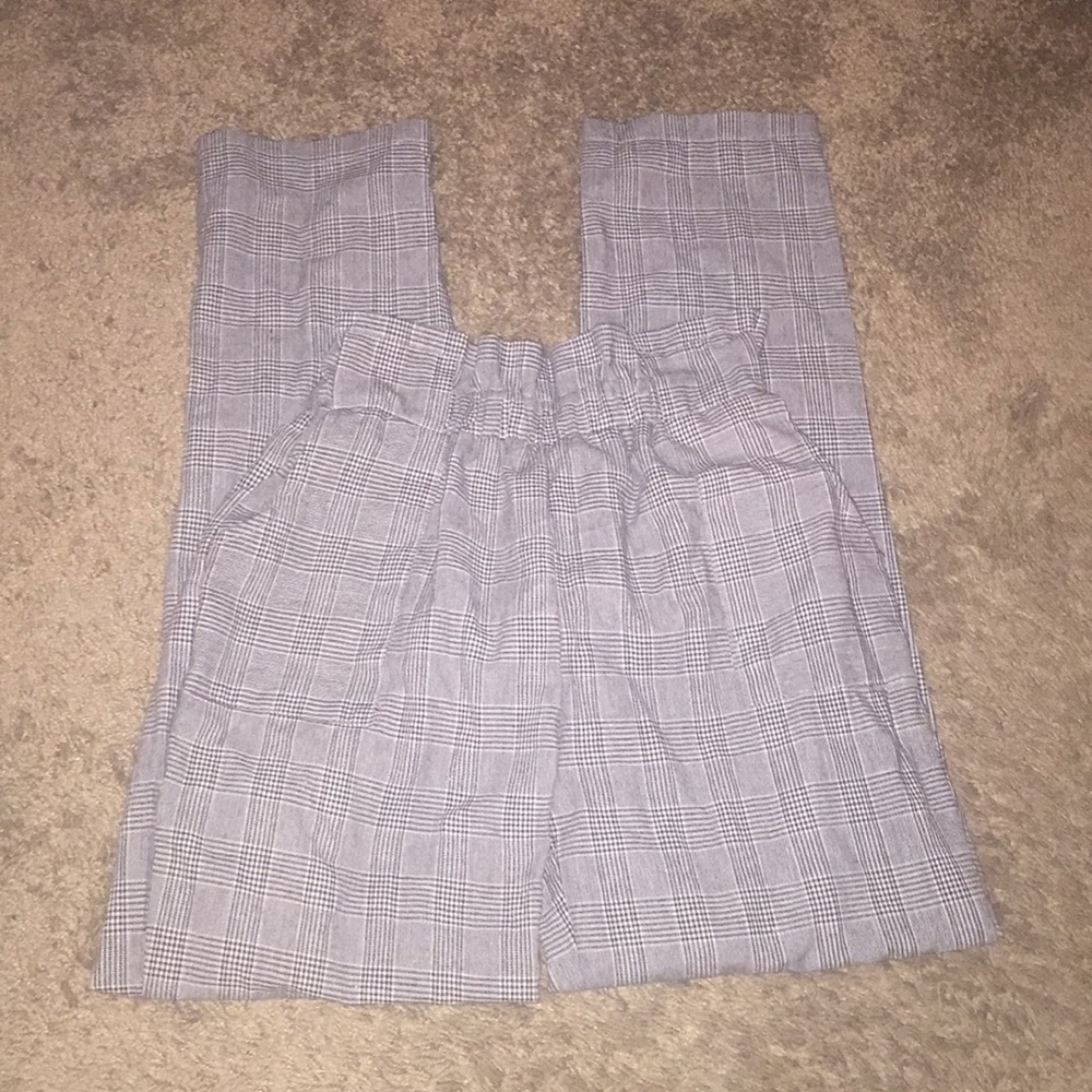 !!! Adorable plaid dressy pants from Shein